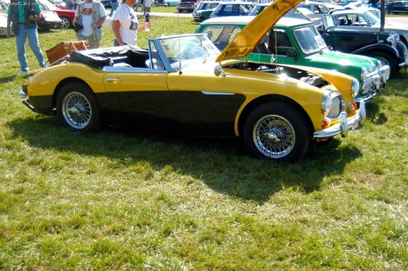 1966 Austin-Healey 3000